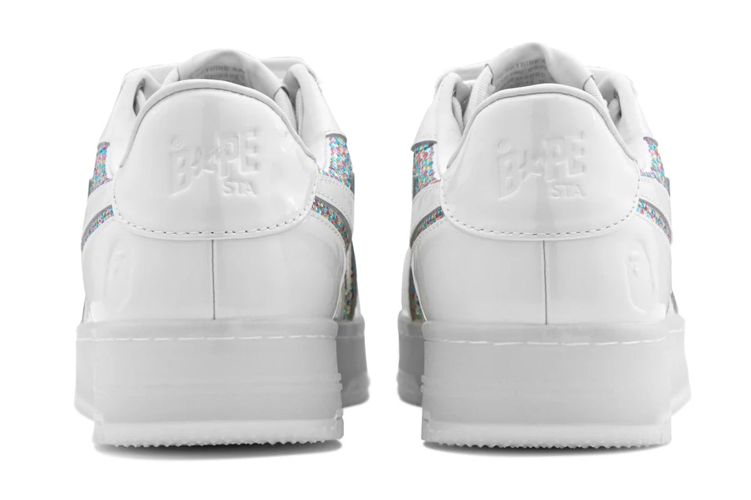 BAPE STA ICON #3 L WHITE