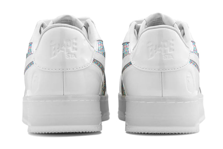 BAPE STA ICON #3 L WHITE