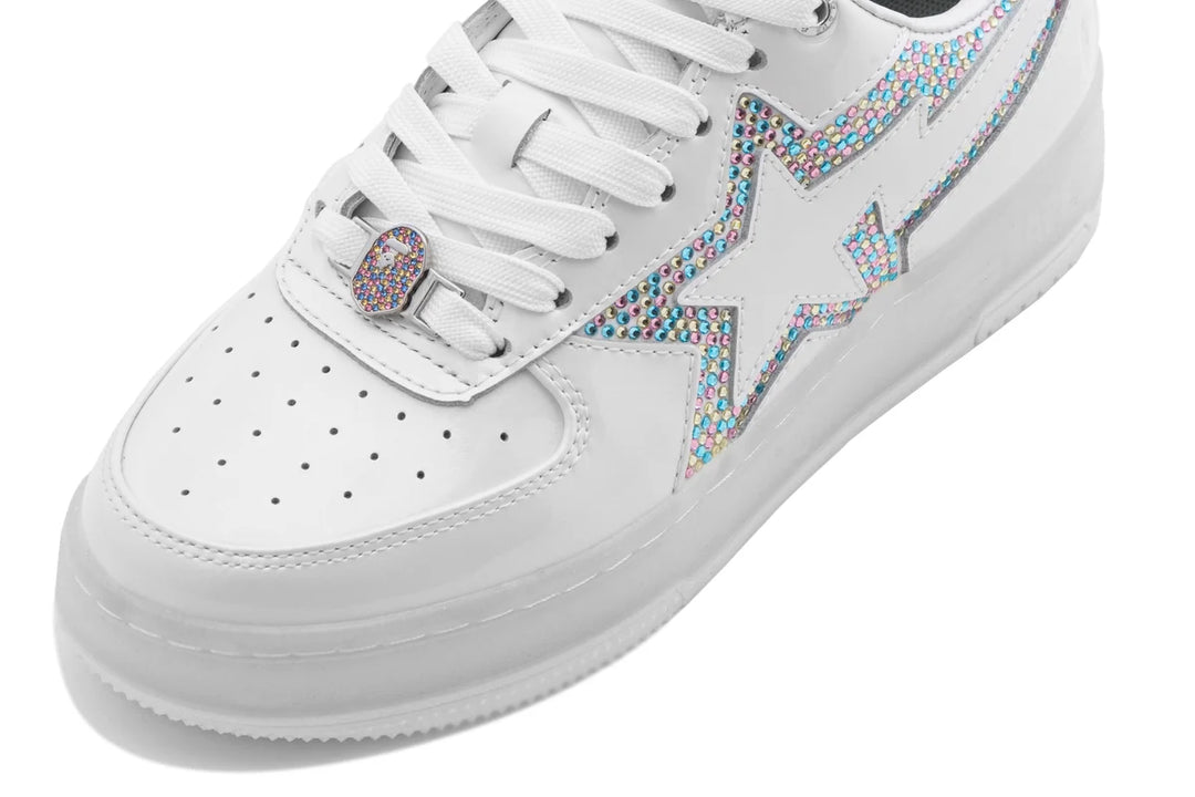 BAPE STA ICON #3 L WHITE
