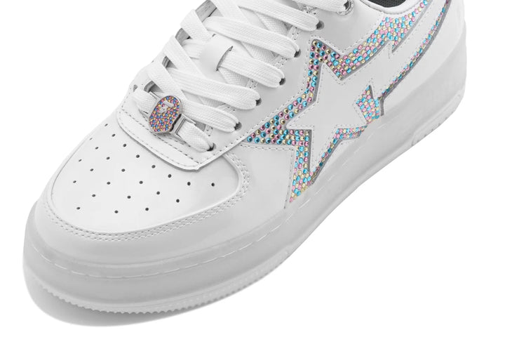 BAPE STA ICON #3 L WHITE