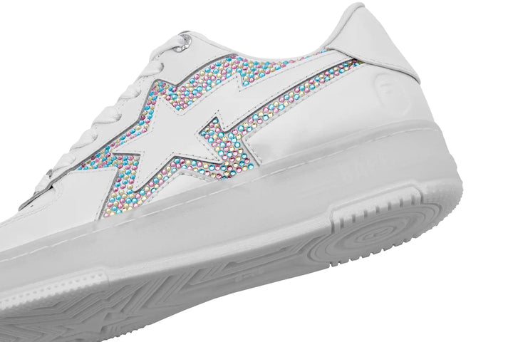 BAPE STA ICON #3 L WHITE
