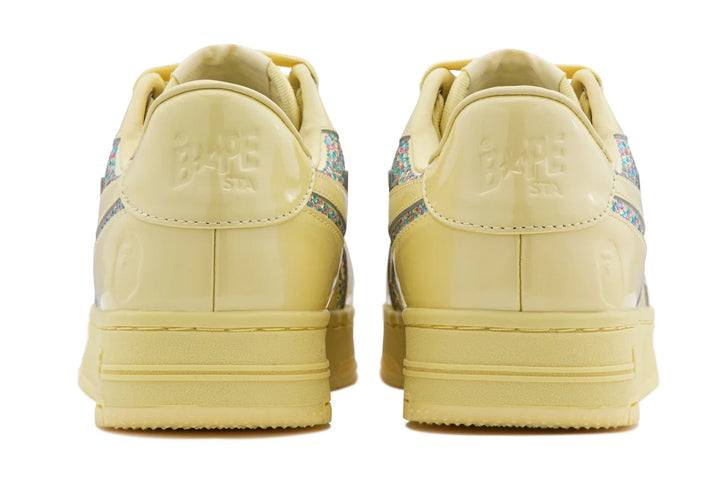 BAPE STA ICON #3 L YELLOW