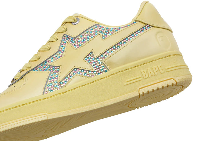 BAPE STA ICON #3 L YELLOW