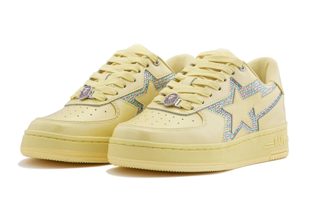BAPE STA ICON #3 L YELLOW