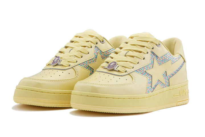 BAPE STA ICON #3 L YELLOW
