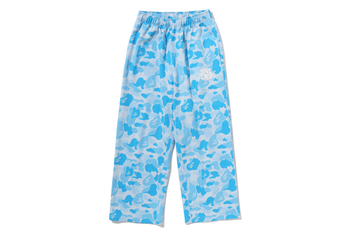 BAPE ICY BAPE ABC CAMO RELAXED FIT SWEATPANTS SAX