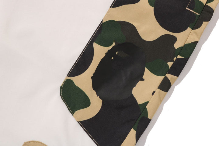 BAPE 1ST CAMO RELAXED FIT TRACK PANTS M GREEN