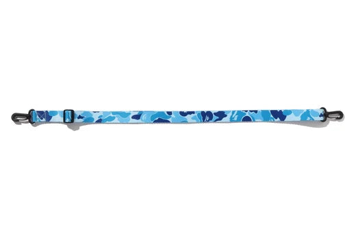BAPE ABC CAMO SHARK MINI BAG M BLUE