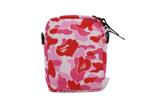 BAPE ABC CAMO SHARK MINI BAG M PINK