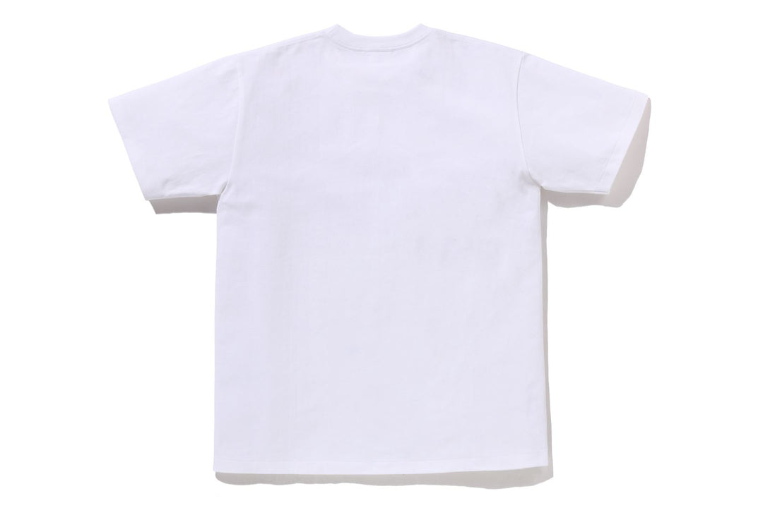 BAPE ICY BAPE TEE M WHITE