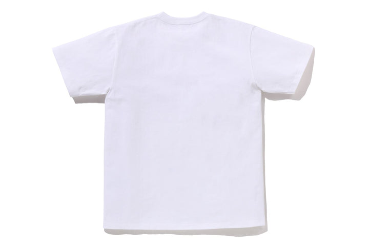 BAPE ICY BAPE TEE M WHITE