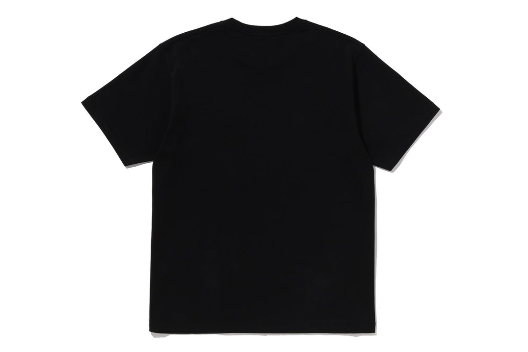 BAPE SCREEN CAMO BY BATHING APE TEE M BLACK
