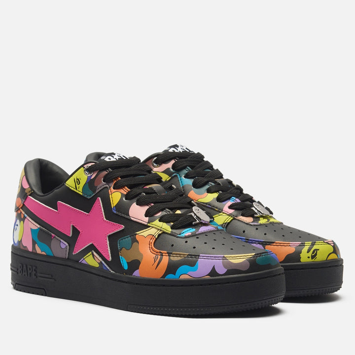 BAPE STA ICON #2 L BLACK