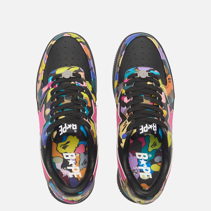 BAPE STA ICON #2 L BLACK