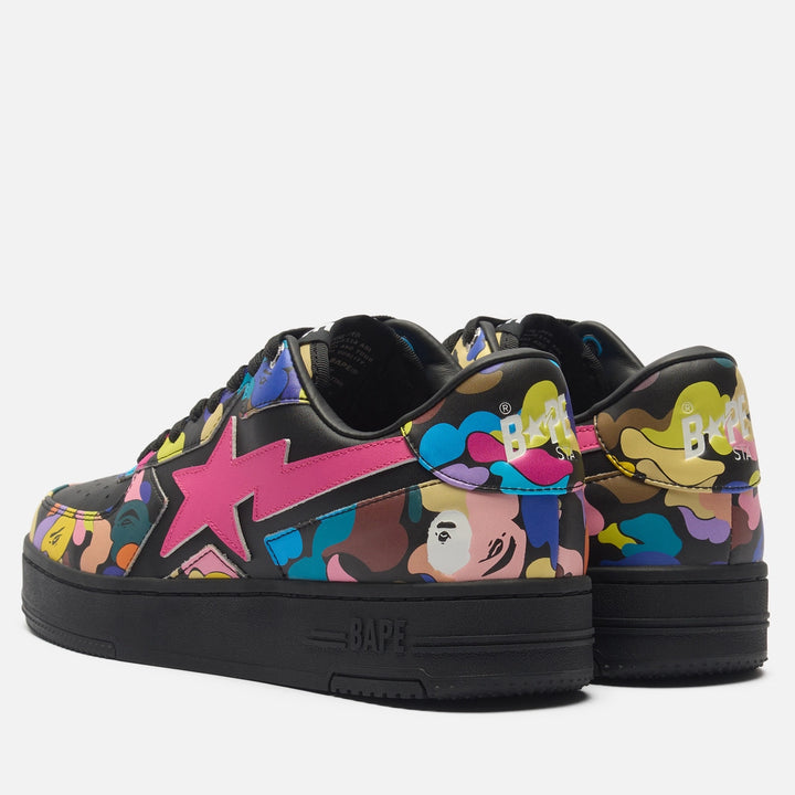 BAPE STA ICON #2 L BLACK