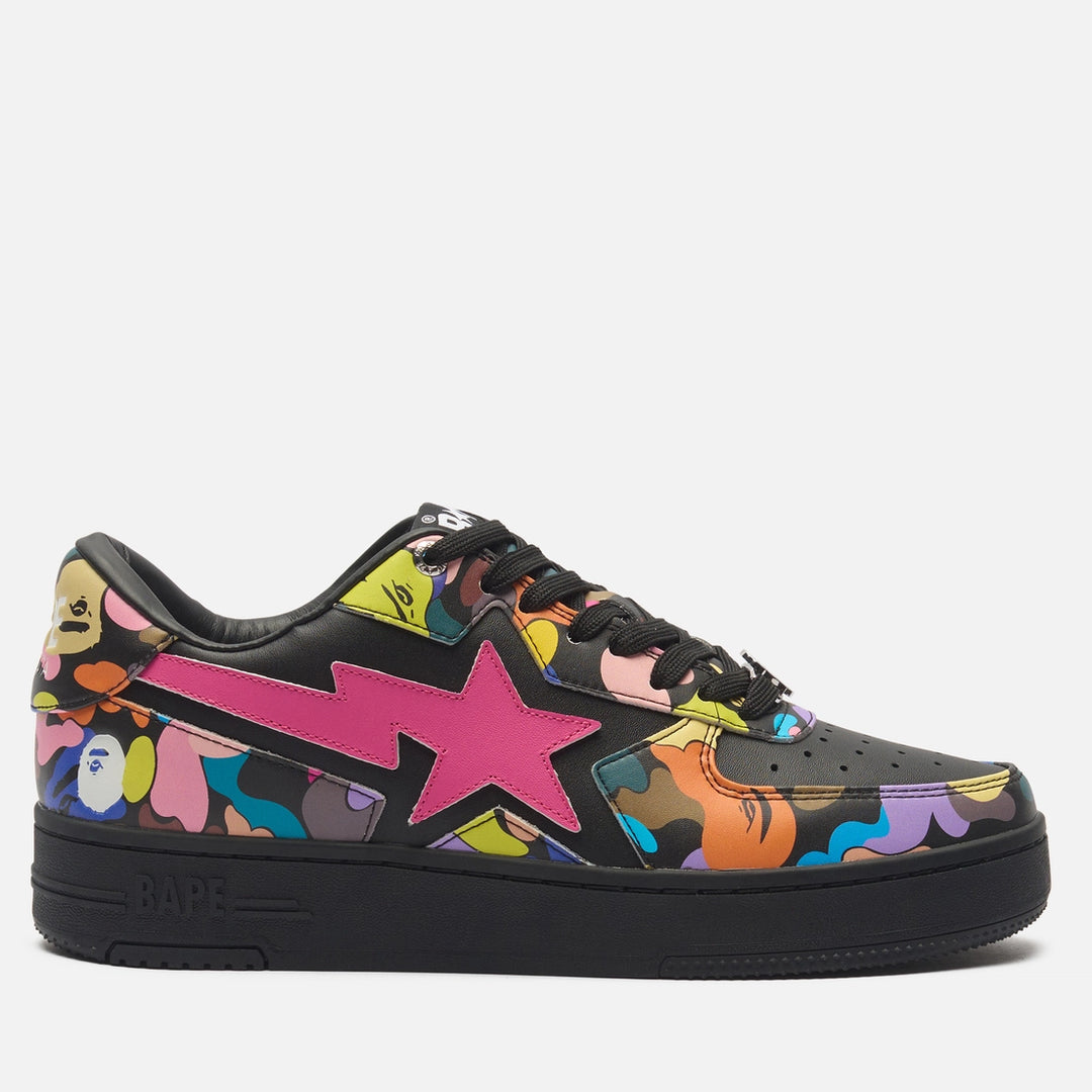 BAPE STA ICON #2 L BLACK