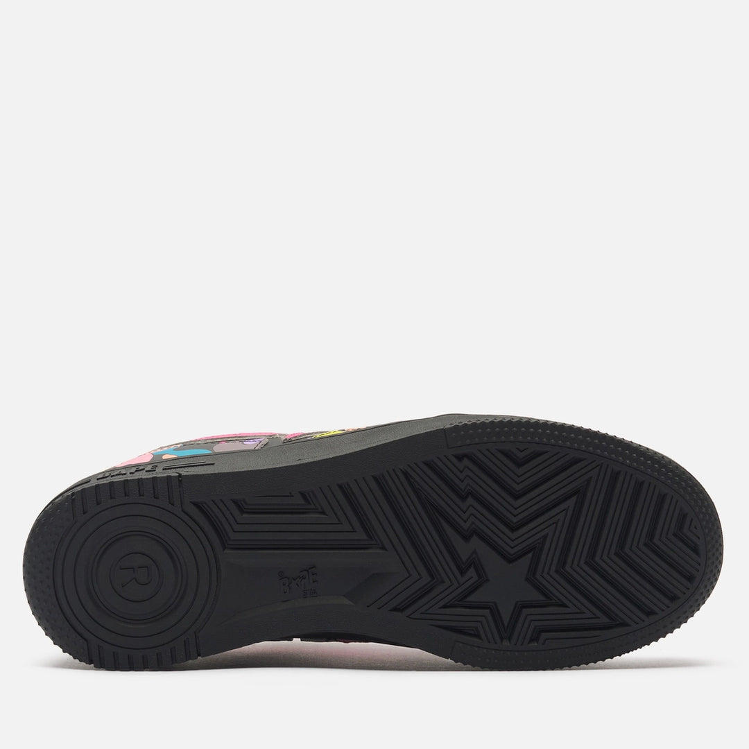 BAPE STA ICON #2 L BLACK