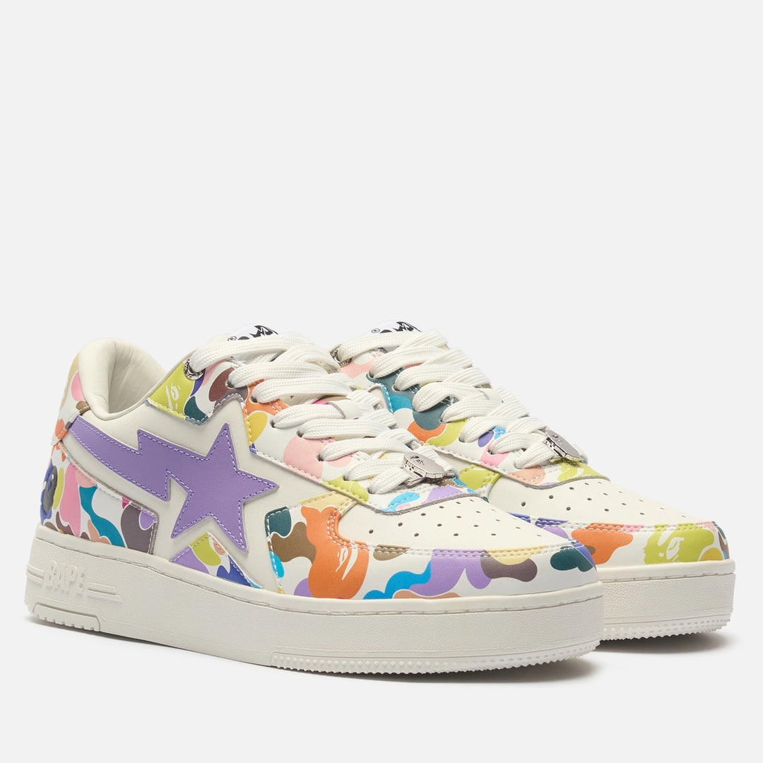 BAPE STA ICON #2 M2 WHITE