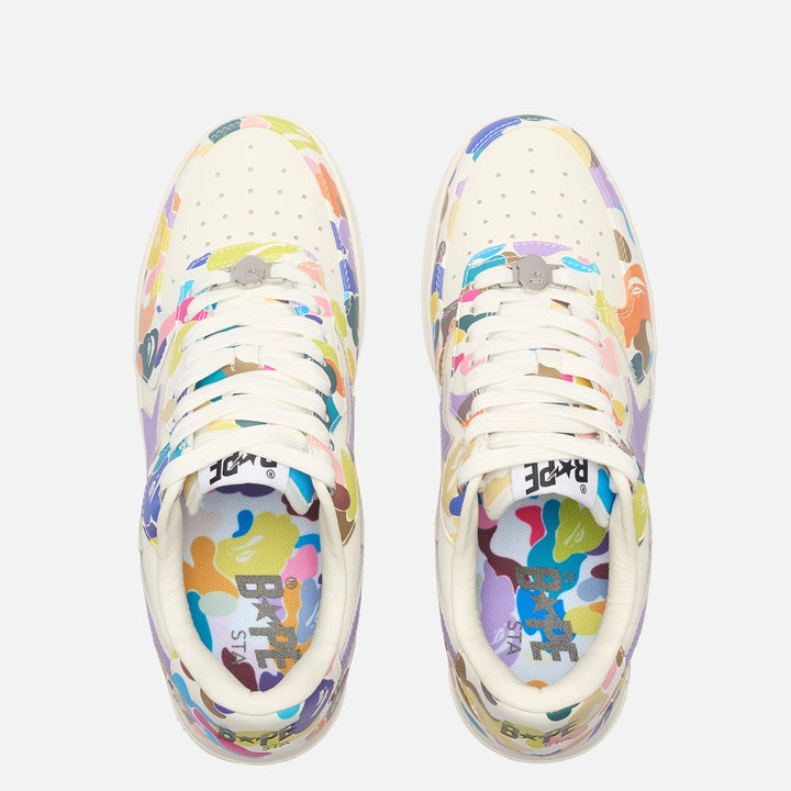 BAPE STA ICON #2 M2 WHITE