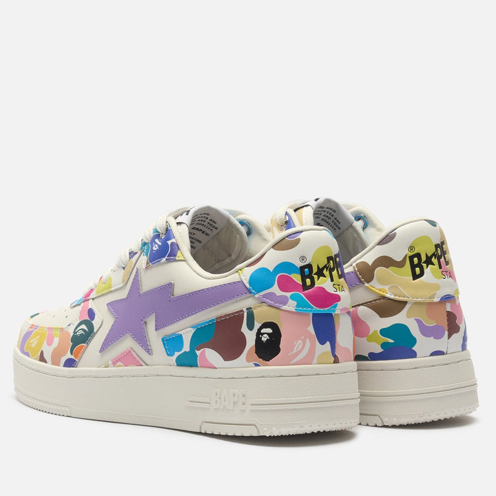 BAPE STA ICON #2 M2 WHITE