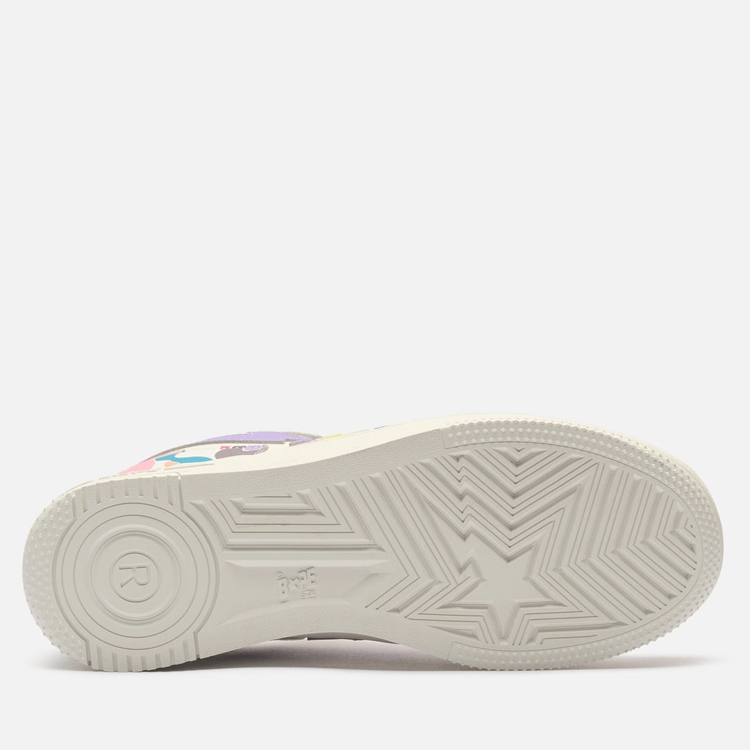 BAPE STA ICON #2 M2 WHITE