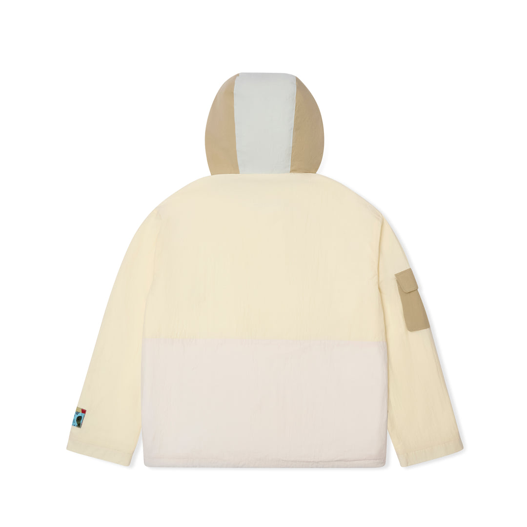 KidSuper Studios 10 Pocket Tech Jacket - Cream