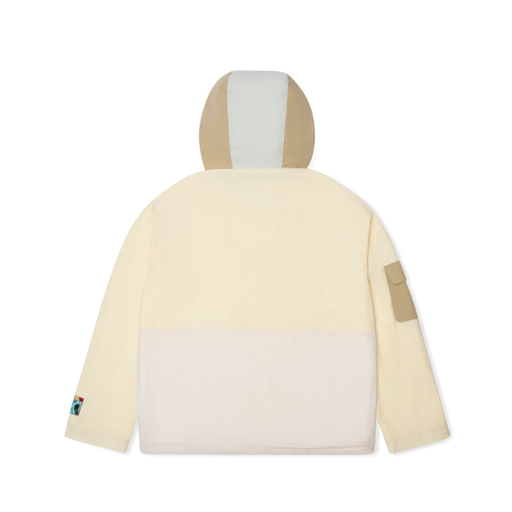KidSuper Studios 10 Pocket Tech Jacket - Cream