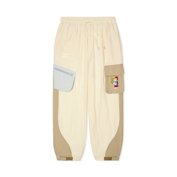 KidSuper Studios Cargo Pocket Track Pants - Cream