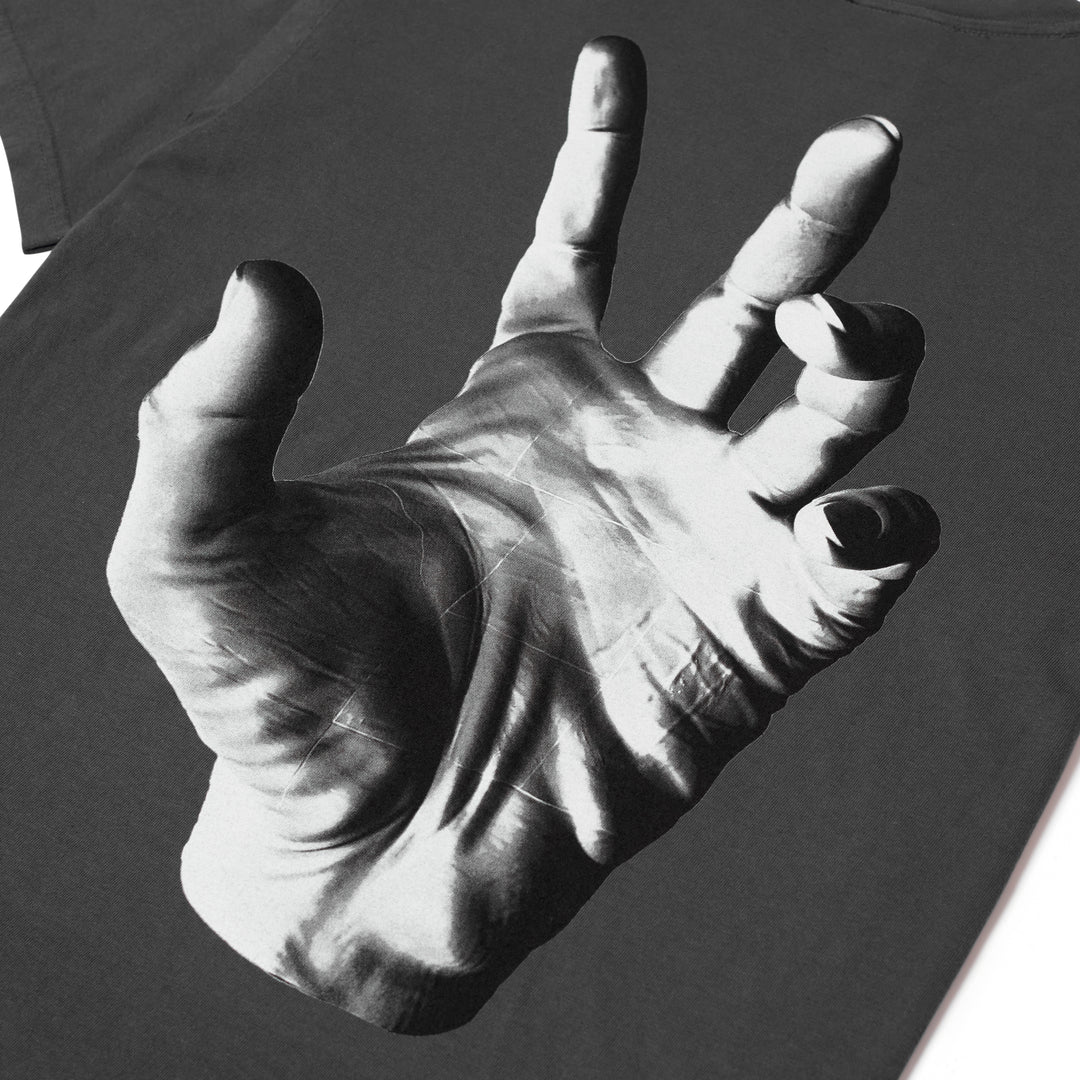 KidSuper Studios  Puppet Hand Tee - Black