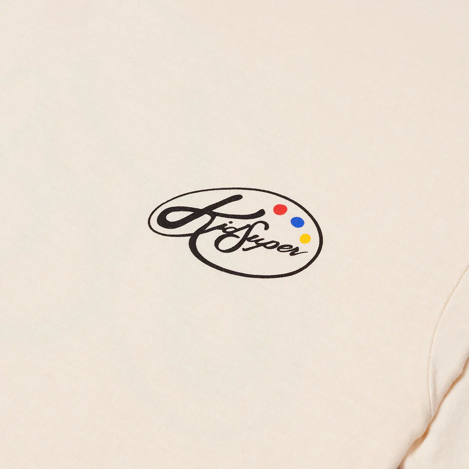 KidSuper Studios Paint Palette Tee - Cream