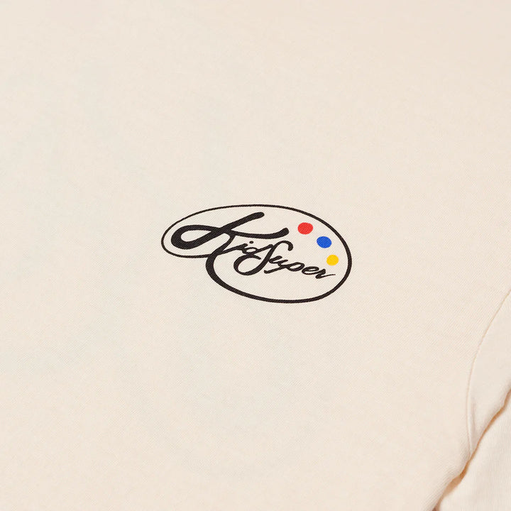 KidSuper Studios Paint Palette Tee - Cream