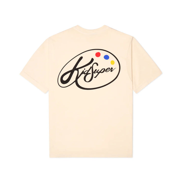 KidSuper Studios Paint Palette Tee - Cream