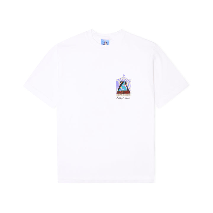 KidSuper Studios Cirque du soleil Flag tee - White