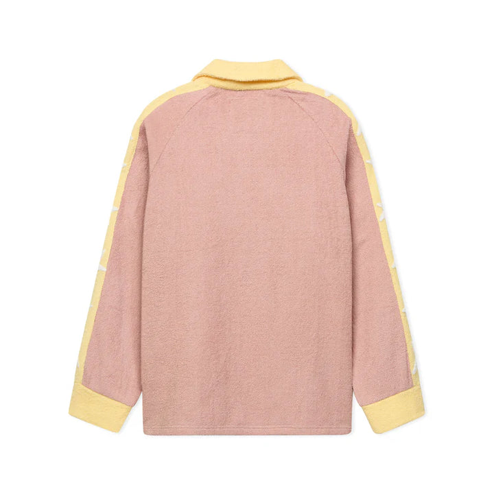 KidSuper Terrycloth Stars Rugby - Pastel Pink