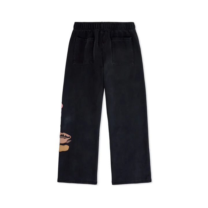 KidSuper Studios Side Eye Face Sweats - Black