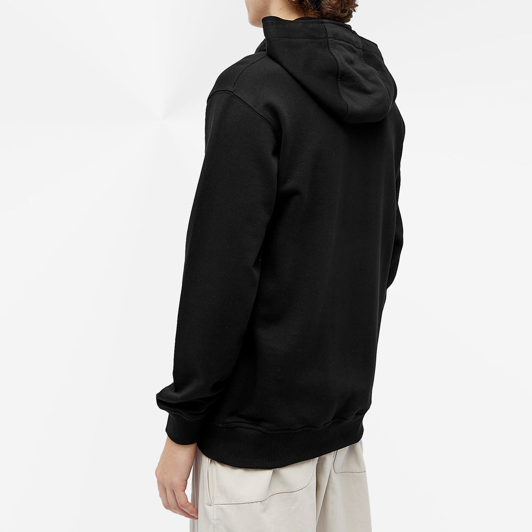 Comme des Garçons SHIRT x Lacoste Hoody - Black