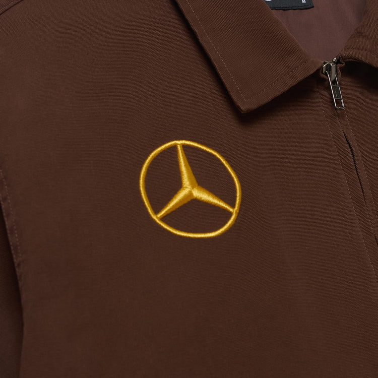 KidSuper x Mercedes Benz Work Jacket - Brown