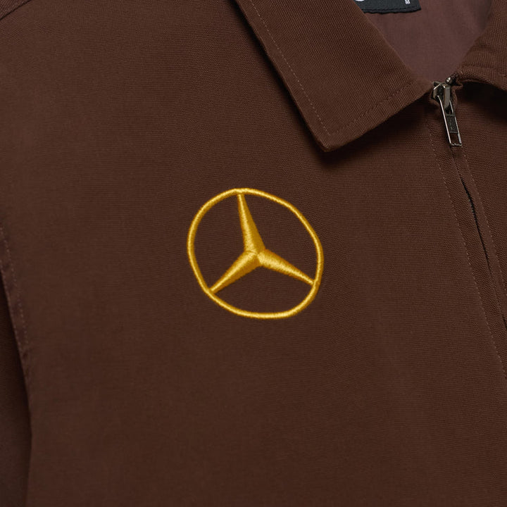 KidSuper x Mercedes Benz Work Jacket - Brown