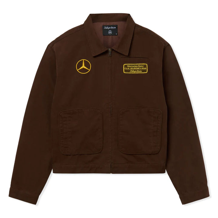 KidSuper x Mercedes Benz Work Jacket - Brown