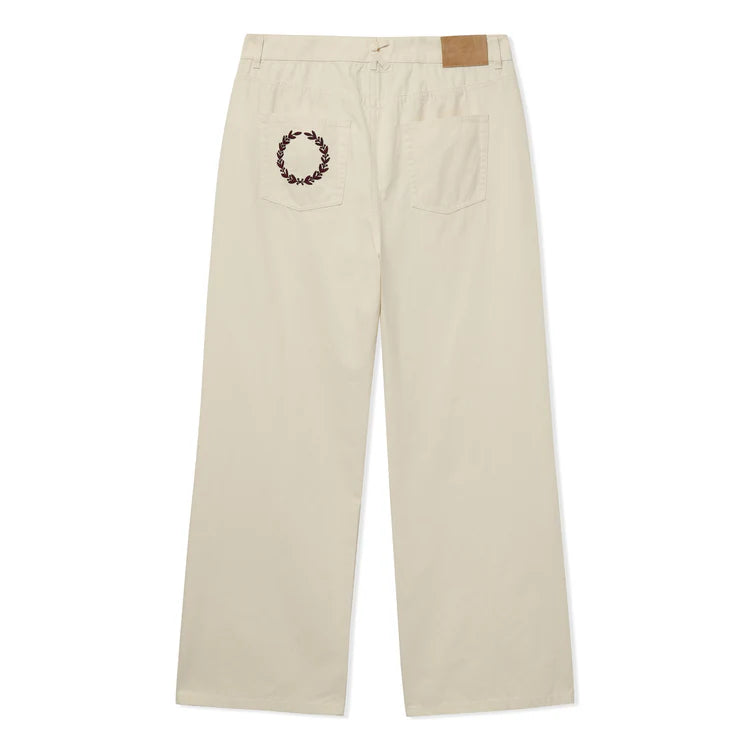 KidSuper x Mercedes Benz Work Pants - Cream