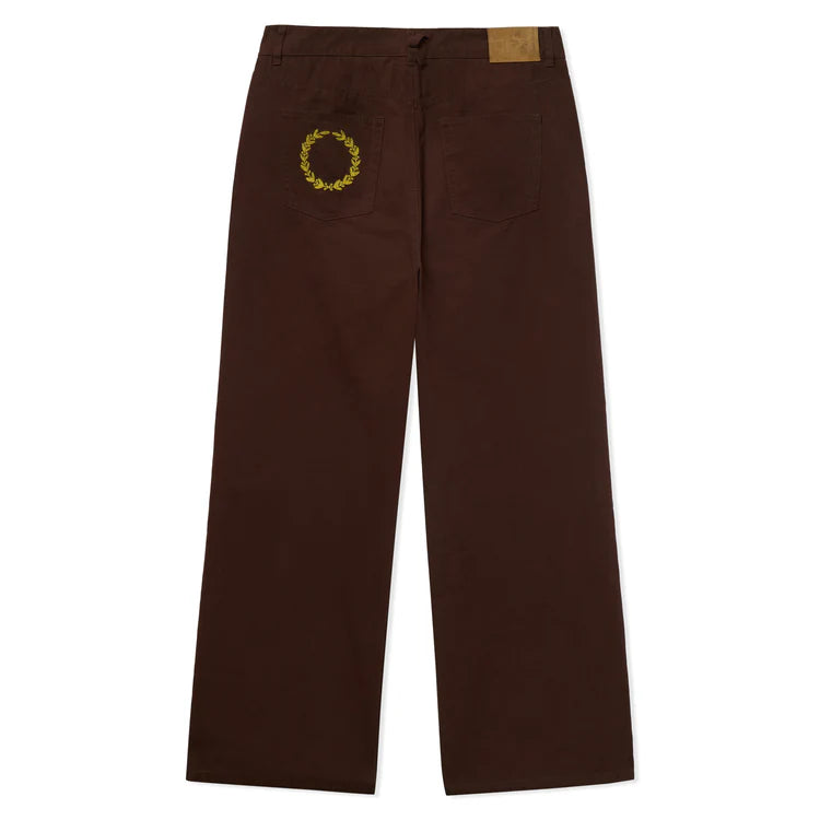 KidSuper x Mercedes Benz Work Pants - Brown