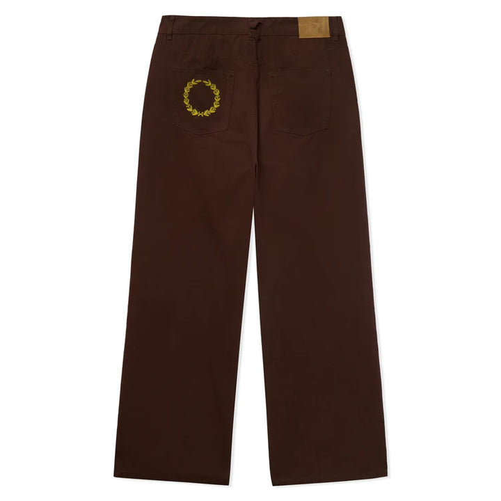 KidSuper x Mercedes Benz Work Pants - Brown