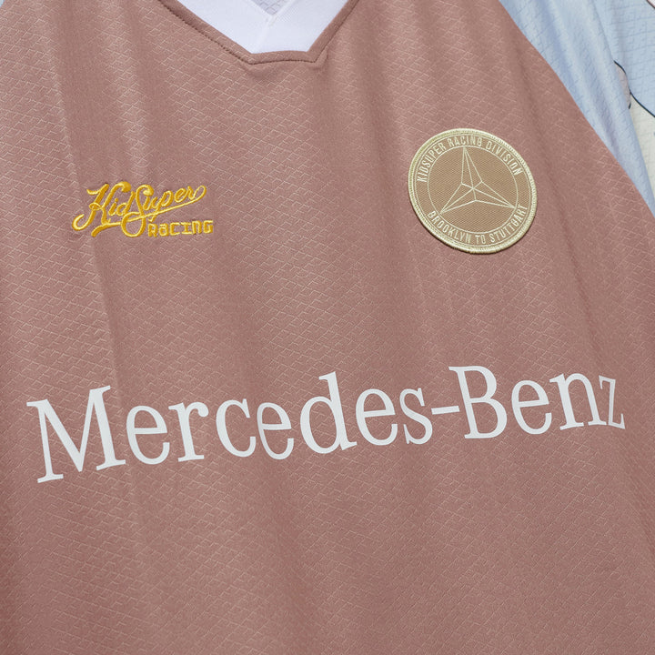 KidSuper x Mercedes Benz Soccer Jersey - Multi