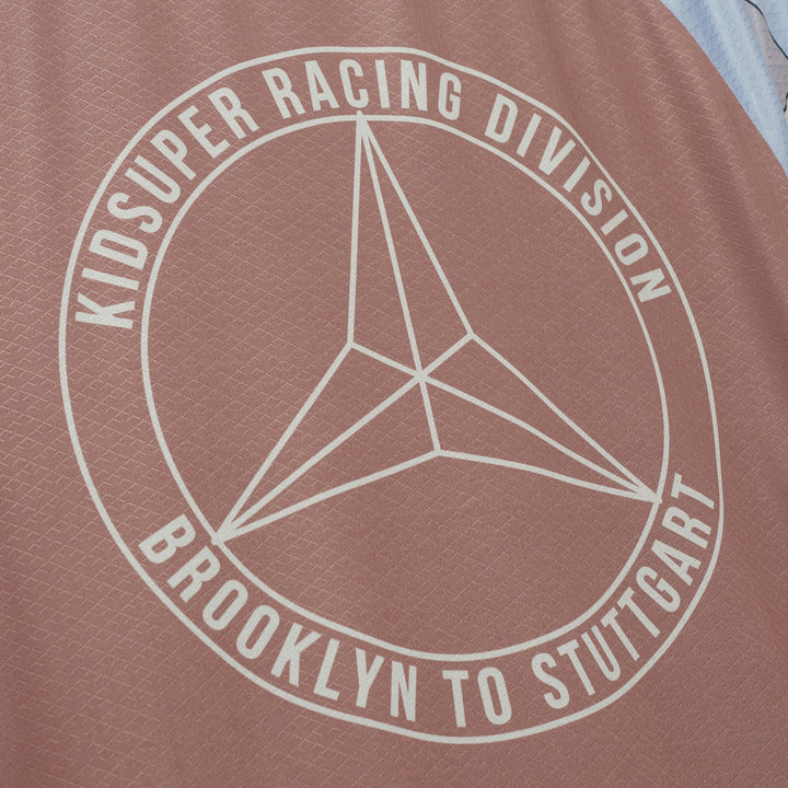 KidSuper x Mercedes Benz Soccer Jersey - Multi