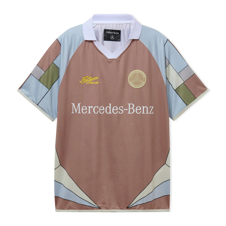 KidSuper x Mercedes Benz Soccer Jersey - Multi