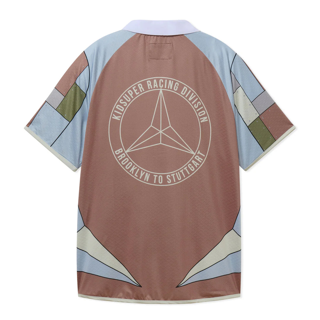 KidSuper x Mercedes Benz Soccer Jersey - Multi
