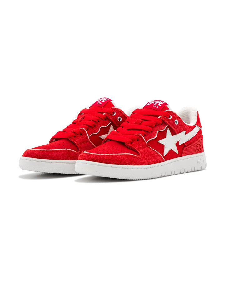 BAPE SK8 STA #2 M2 RED