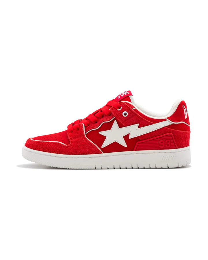 BAPE SK8 STA #2 M2 RED