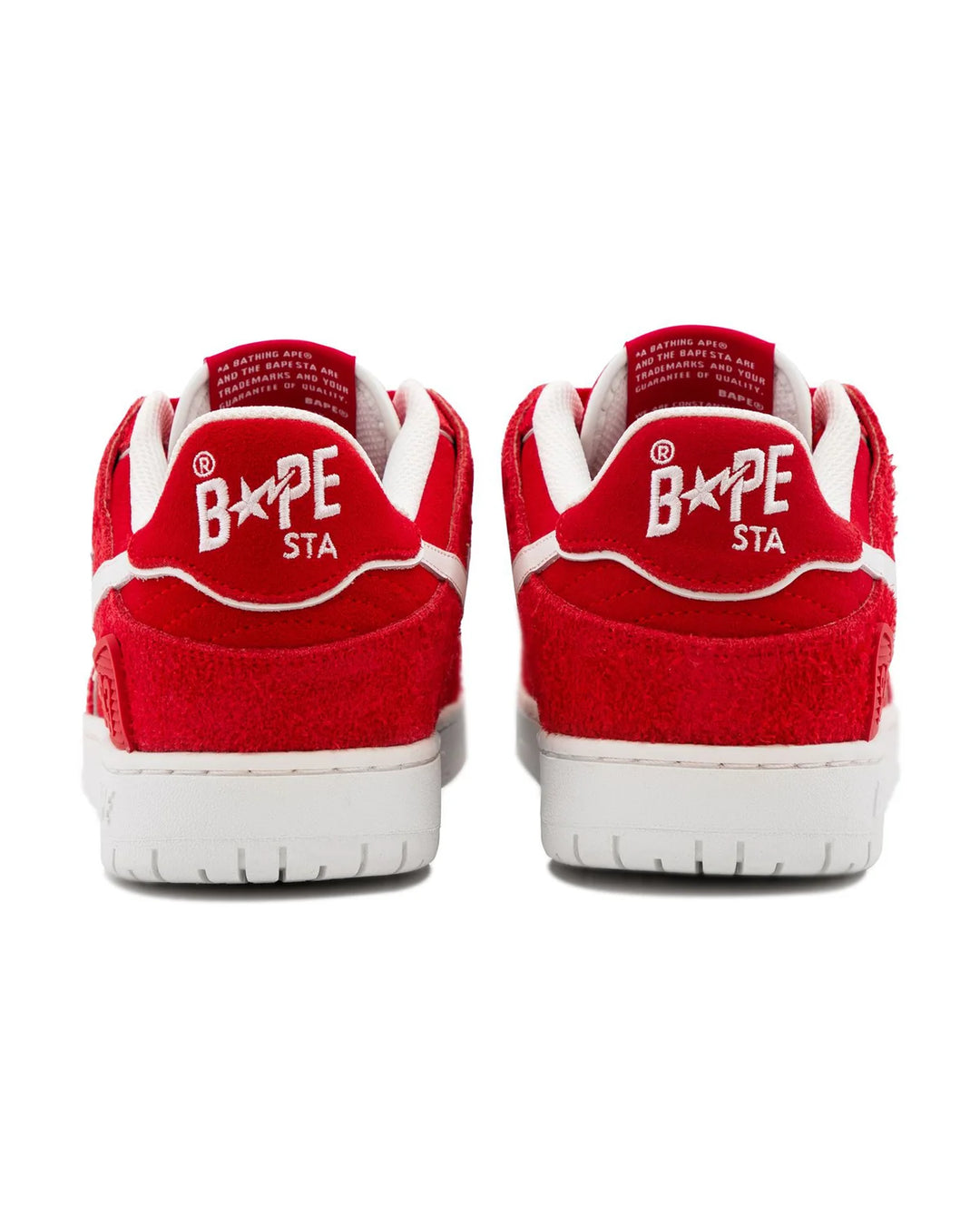 BAPE SK8 STA #2 M2 RED