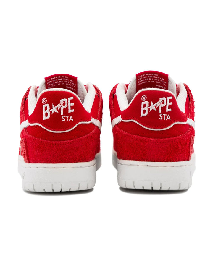 BAPE SK8 STA #2 M2 RED
